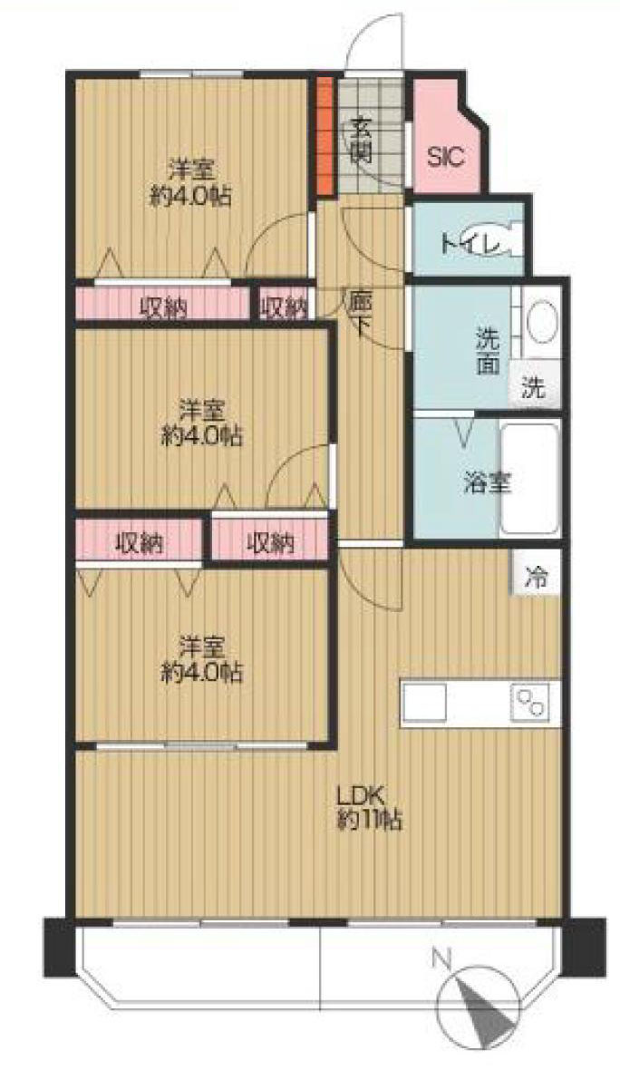 西東京市谷戸町２丁目の中古マンション