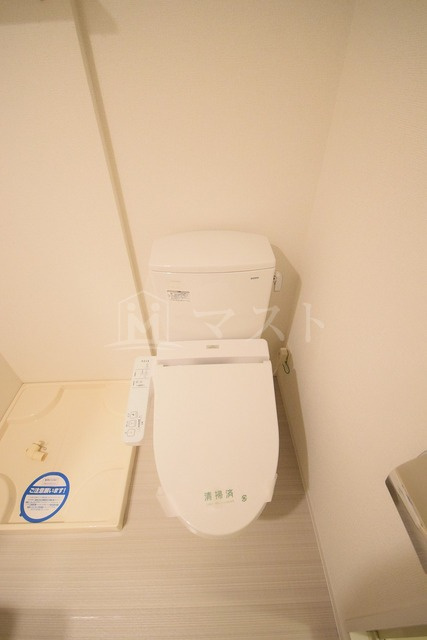 セレニテ梅田ESTのトイレ