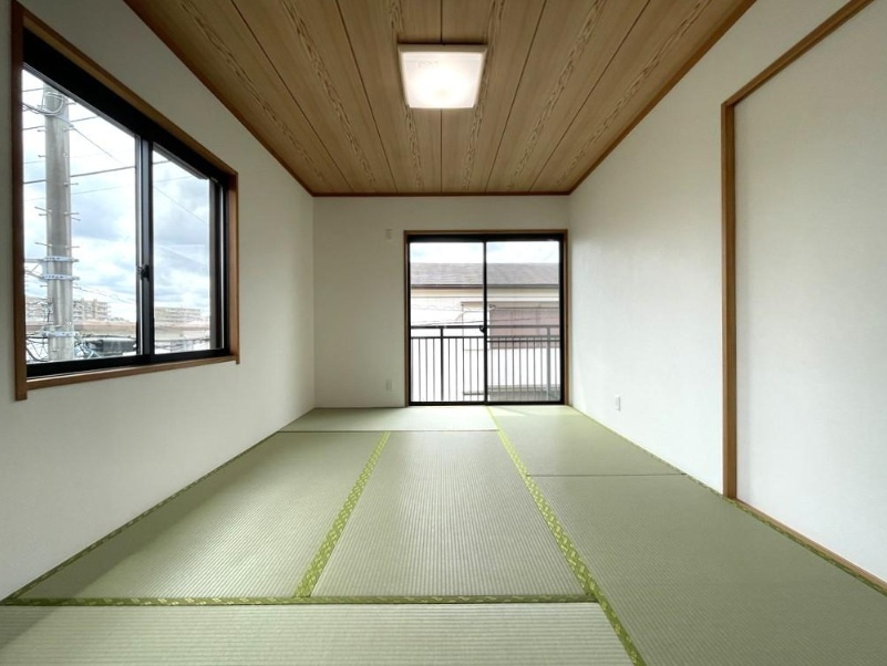佐倉市上座の和室