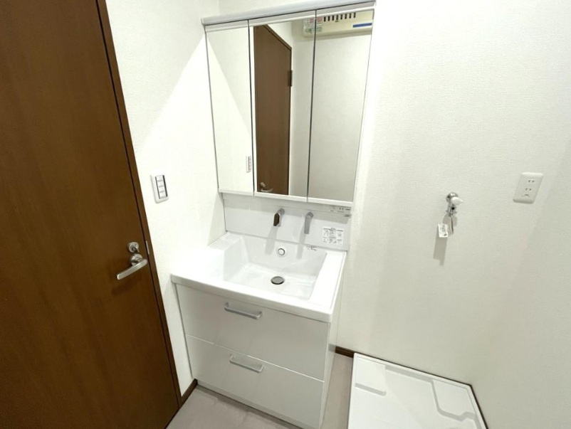 佐倉市上座の洗面所