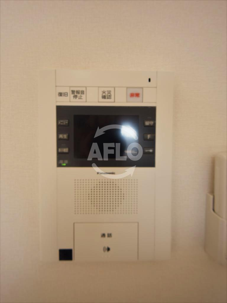 エステムコート南堀江Ⅲチュラのセキュリティ|エステムコート南堀江Ⅲチュラ　ＴＶモニターインターホン