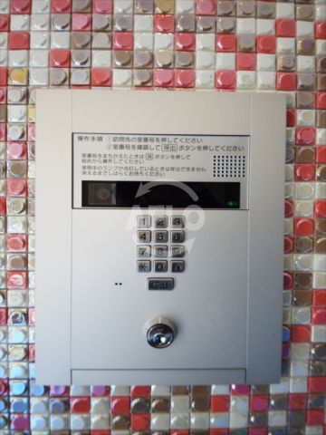エステムコート南堀江Ⅲチュラのセキュリティ|エステムコート南堀江Ⅲチュラ　オートロック