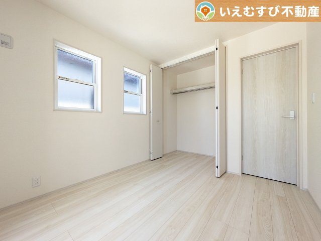 Livele Garden.S　深谷稲荷町北第3の洋室|ナチュラルな色合いでシンプルな内装
シンプルな内装のお家なので飽きが来ずコーディネートも楽しそうですね♪
