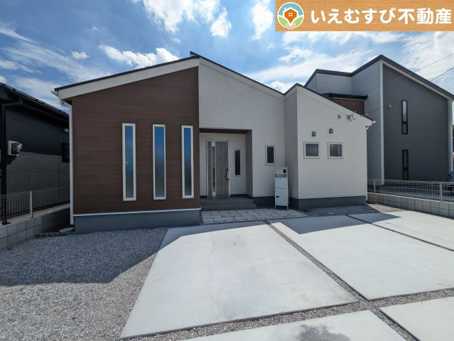 Livele Garden.S　深谷稲荷町北第3の外観