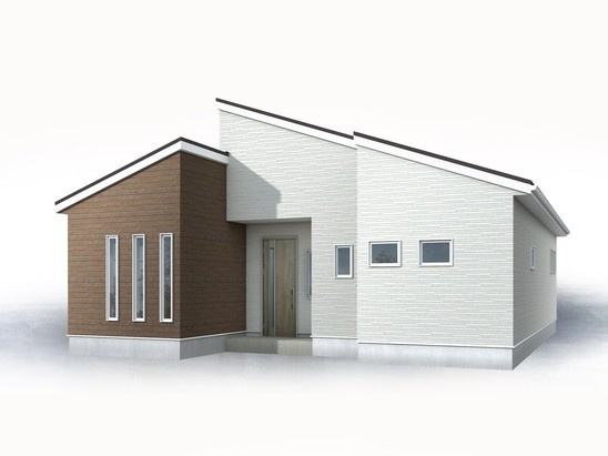 Livele Garden.S　深谷稲荷町北第3の完成予想図|イメージ外観