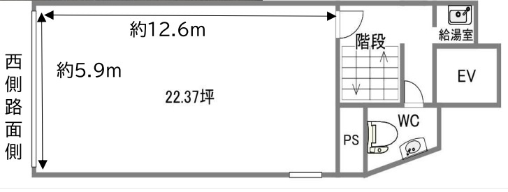 新大阪GTCビル　の間取り