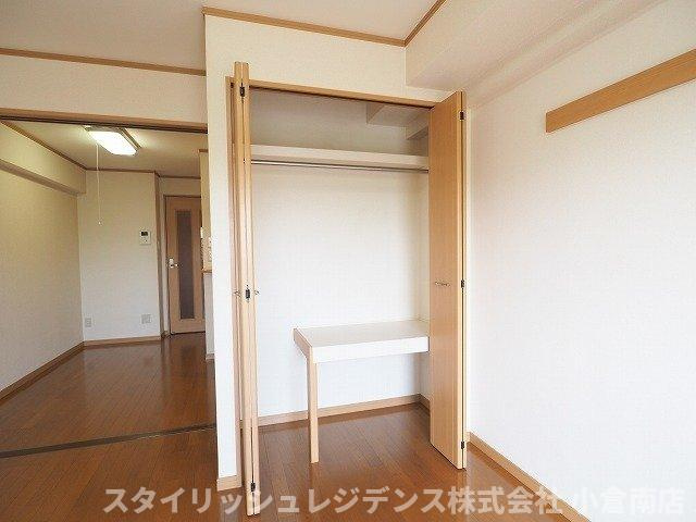 ハミングバード上吉田の収納|大きなスペースがあり、収納には困りません