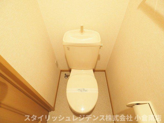 ハミングバード上吉田のトイレ|コンパクトで使いやすいトイレです