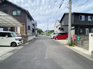 【前面道路含む現地写真】 | 栗東市下戸山