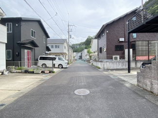 【前面道路含む現地写真】 | 栗東市下戸山