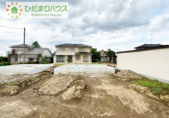 【外観】 | 常総市若宮戸第2　新築戸建　2号棟 | ☆住まいのことなら・・　ひだまりハウス☆