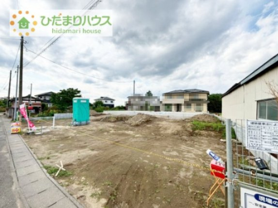 【外観】 | 常総市若宮戸第2　新築戸建　2号棟 | ３６０°ビュー写真掲載中！！まるで現地にいるような、体験できます。 ホームページからご確認下さい・・