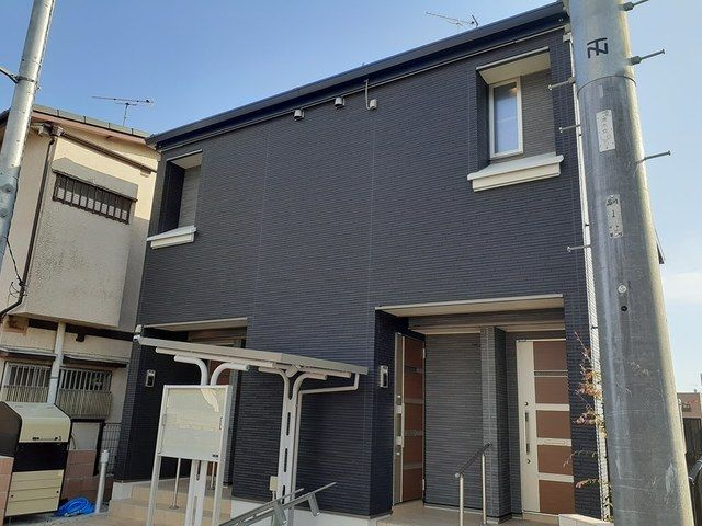 ブレッザ調布の外観