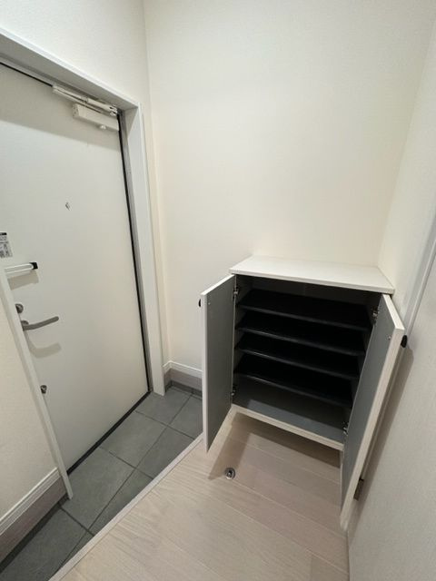 T.T.R南柏の玄関|玄関です