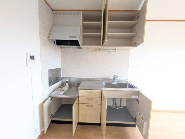 ハイツコスモスの収納