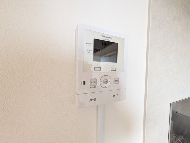 ハイツコスモスのセキュリティ