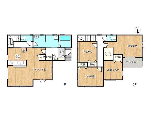 【間取り】 | 姫路市西庄3期／全3棟
