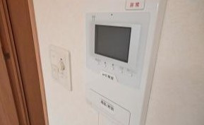 ルーブル錦糸町参番館のセキュリティ|モニター付きインターホン