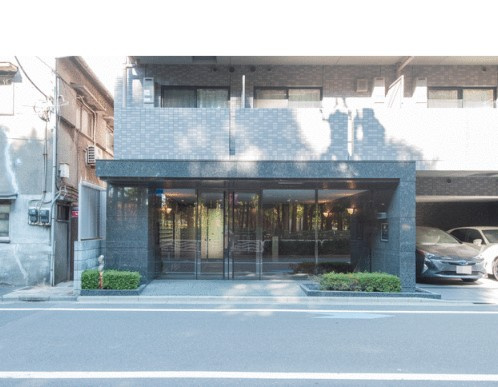 ルーブル錦糸町参番館のエントランス