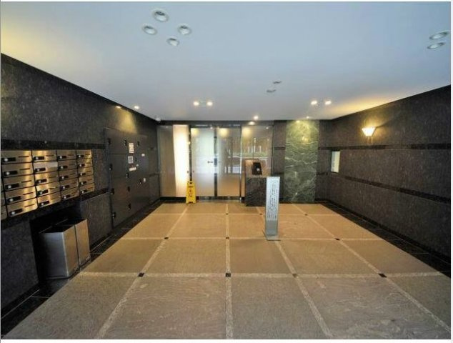 ルーブル錦糸町参番館のロビー