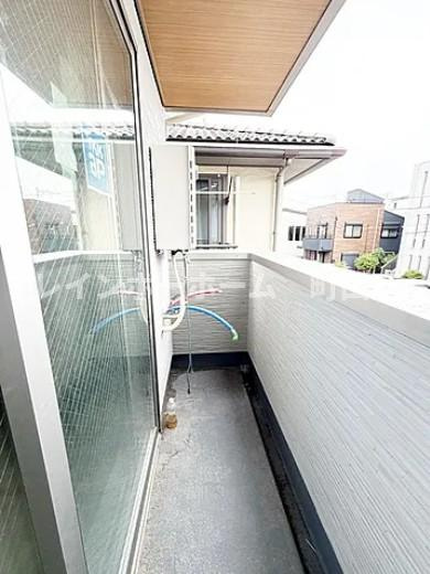 中央ｈ・ｓビル※初期費用分割あと払いサービス利用可能物件のバルコニー|※建設中のお写真です