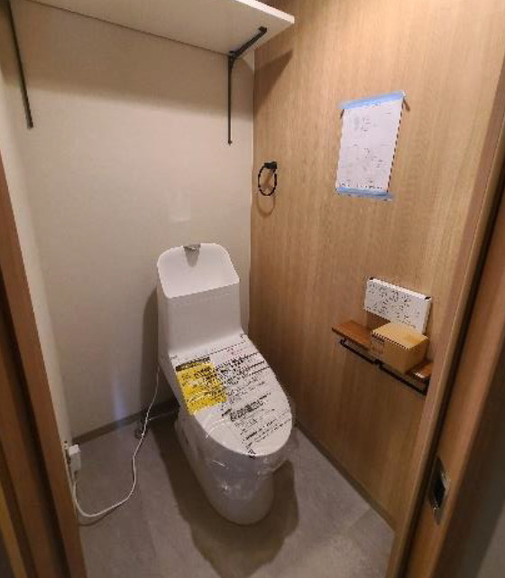 リグランド浅草雷門のトイレ