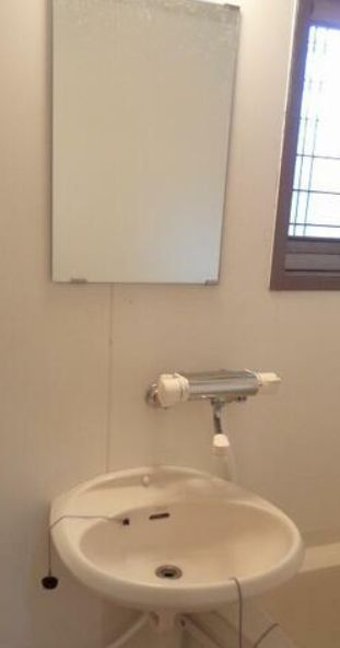 アーバンハイムⅠの洗面所