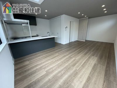 【居間・リビング】 | 新築戸建　神戸市垂水区舞子台１丁目