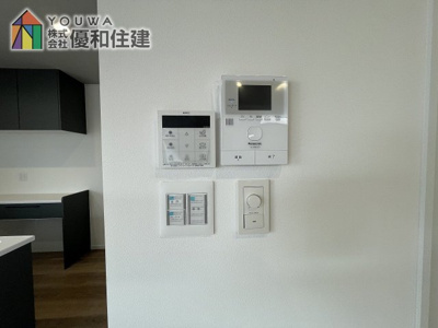 【防犯設備】 | 新築戸建　神戸市垂水区舞子台１丁目