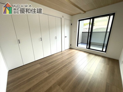 【洋室】 | 新築戸建　神戸市垂水区舞子台１丁目