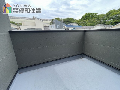 【バルコニー】 | 新築戸建　神戸市垂水区舞子台１丁目