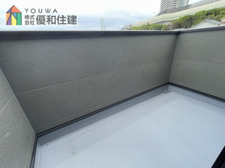 【バルコニー】 | 新築戸建　神戸市垂水区舞子台１丁目