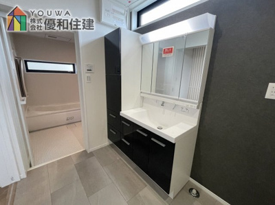 【独立洗面台】 | 新築戸建　神戸市垂水区舞子台１丁目