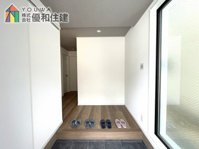 【玄関】 | 新築戸建　神戸市垂水区舞子台１丁目
