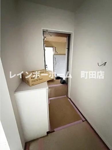 中央ｈ・ｓビル※初期費用分割あと払いサービス利用可能物件の玄関|※建設中のお写真です