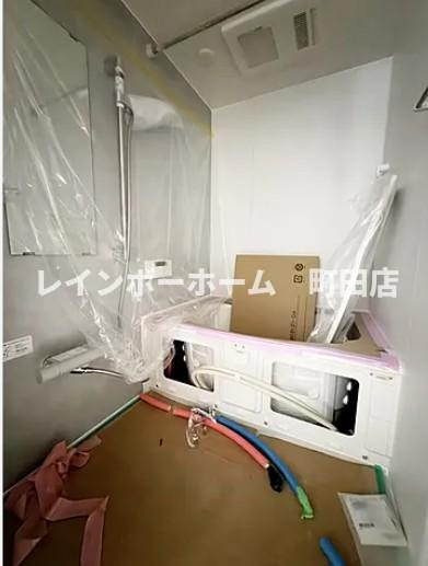 中央ｈ・ｓビル※初期費用分割あと払いサービス利用可能物件の浴室|※建設中のお写真です