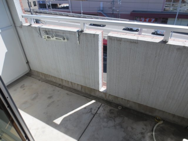 【バルコニー】 | マルキュウビル | 他室の参考写真です