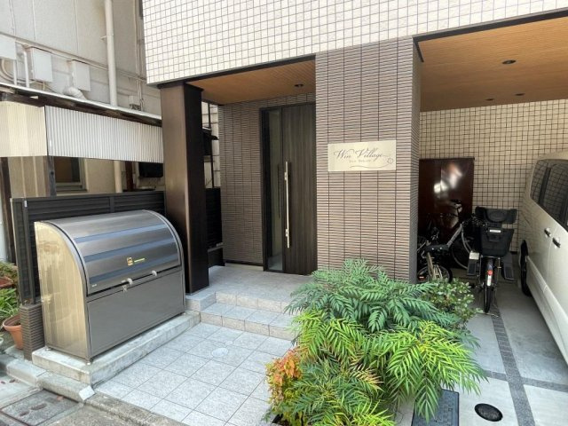 ウィン　ヴィレッジのエントランス