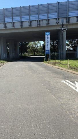 土地　狭山市笹井の外観|前面道路 幅員約8.1m