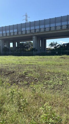 土地　狭山市笹井の外観|車両の乗り入れ楽々