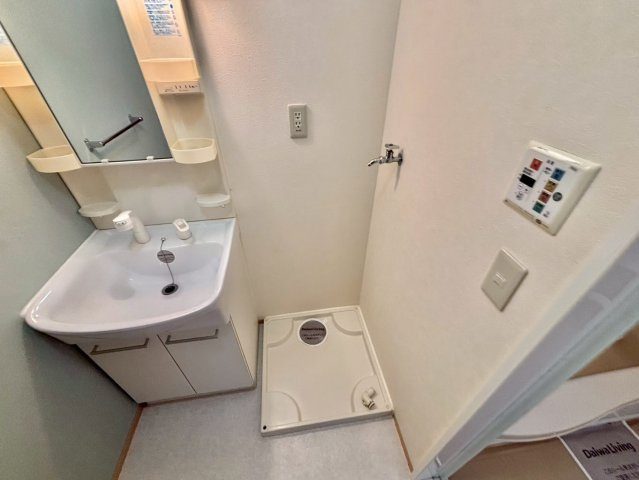 グランドソレーユの洗面所