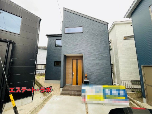 豊田市野見山町　新築分譲住宅　全1棟　1号棟の外観|●完成物件の内覧受付中。
お気軽にお問合せください♪
