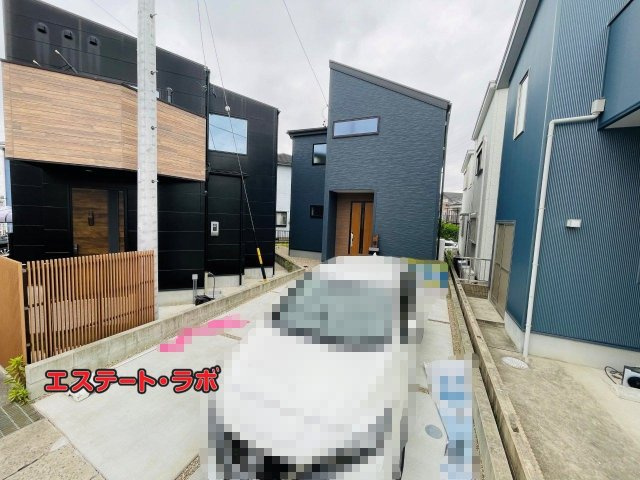 豊田市野見山町　新築分譲住宅　全1棟　1号棟の外観|●完成物件の内覧受付中。
お気軽にお問合せください♪