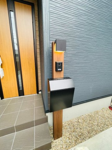 豊田市野見山町　新築分譲住宅　全1棟　1号棟のその他|飽きのこないシンプルなデザインのポスト。