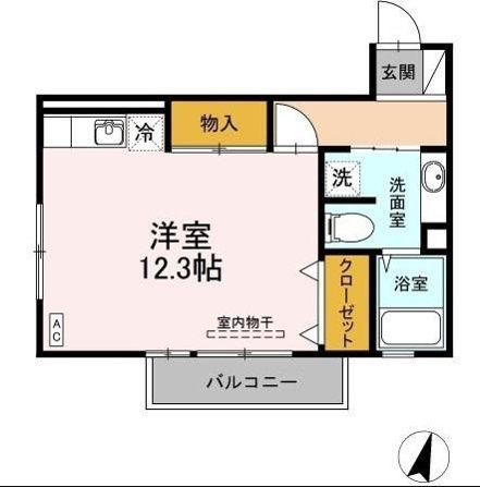 ストゥーディオ雅　A棟
