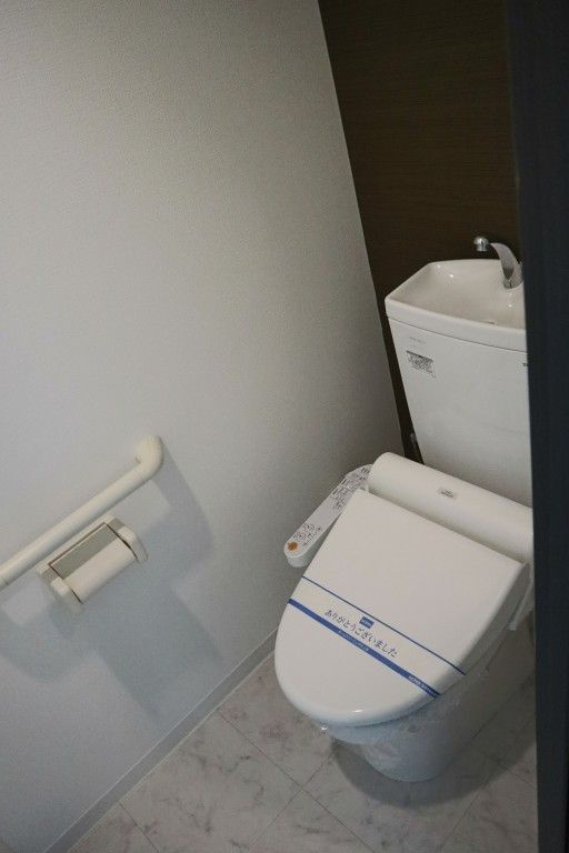 メゾンエクセランのトイレ