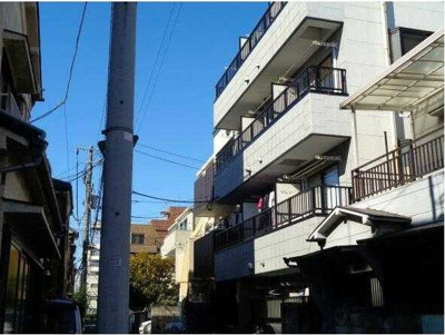 【外観】 | サニーシャンブル | 物件の外観です