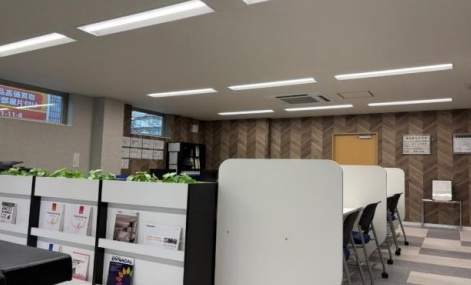 大阪市東成区深江南１丁目のビルの内装