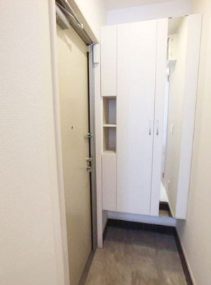 【玄関】 | サニーヒルズ旭 | ※イメージ　同物件別号室の写真