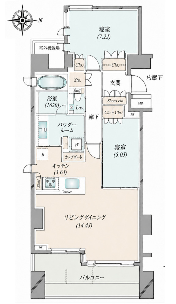 ヴィークコート原宿Hillsの画像